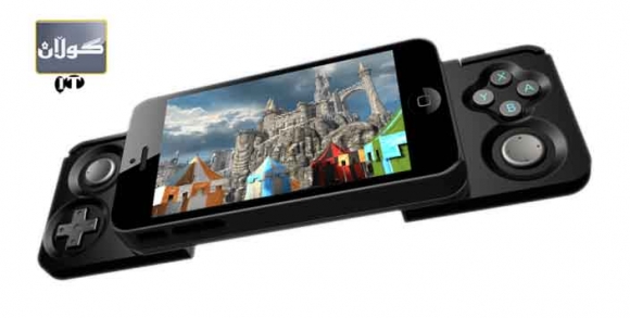 كاوه‌ر و ده‌سكی گه‌مه‌ تایبه‌ت به‌ ئایفۆن 5